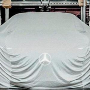 续航700km/溜背风格 奔驰EQS谍照曝光