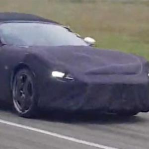 或11月发布 法拉利Portofino Coupe