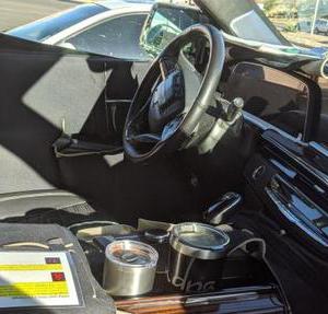 凯迪拉克全新凯雷德谍照曝光，6.2L+1