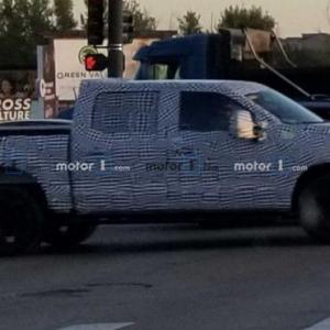 福特F-150路试谍照曝光 将搭载最新一代信息娱乐系统