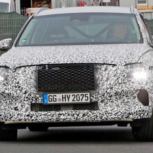 现代捷恩斯GV70谍照曝光 或2021年