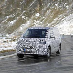 全新设计 大众T7海外测试谍照首次